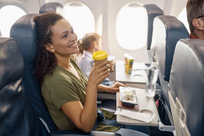 Experience in Saigon to Siem Reap flight